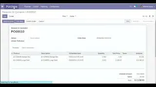 Remove Internal Reference from Purchase Order Line Odoo App