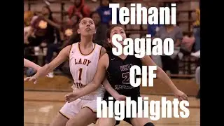 Teihani Sagiao - CIF Highlights 2019-20