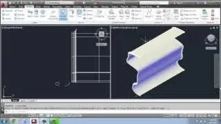 AutoCAD - 3D Modeling Basics #22 - Extract Edges and Surface Sweep - Brooke Godfrey