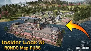 Insider Look at RONDO Map Gameplay in PUBG