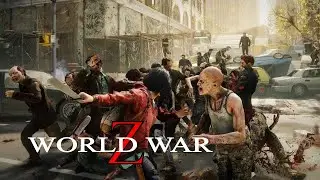 WORLD WAR Z Walkthrough Gameplay Part 1( Zombies Attack)