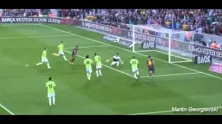 FC Barcelona - All Goals in March 2014 ||HD||
