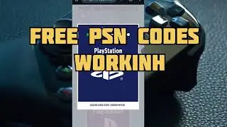 How to get free psn codes ps4 ps5 new method😍