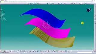 CATIA V5 WIREFRAME AND SURFACE DESIGN, OFFSET LECTURE-71