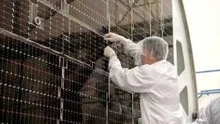 NASA’s Psyche Spacecraft Prepares for Trip to Asteroid by Testing Solar Arrays