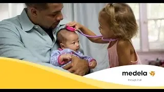 How did you balance breastfeeding a new baby with an older sibling?