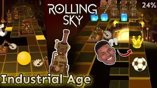 [Questionable Level ??🤔] Rolling Sky - industrial Age