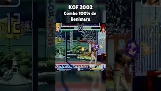 Combo 100% de Benimaru | KOF2002