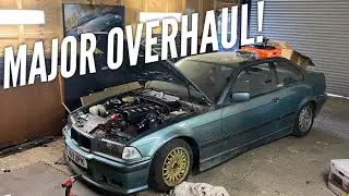 REPLACING MAJOR PARTS ON THE ABANDONED E36