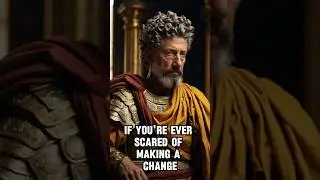 Marcus Aurelius | Making a Change | 60 Seconds Shorts