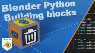 How to clean the scene with Python in Blender (with examples)