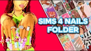 Sims 4 Nails CC Collection: Must-Have Nails for Your Sims!