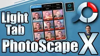 How To Add Light In PhotoScape X! Light Tab Tutorial!