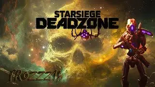Уничтожаем роботов на грузовом корабле в Starsiege: Deadzone
