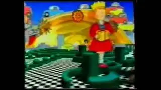 Попытка сделать заставку блока Мультсериал (Детский мир, 2000-х)
