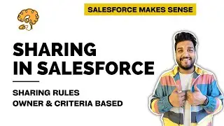 Sharing Rules - Owner based & Criteria Based | Sharing Settings - Part 2 | Zero to Hero | EXPLAINED