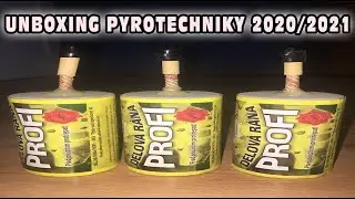 UNBOXING PYROTECHNIKY na Silvestr 2020/2021