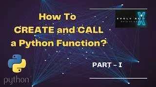 Python Basics 18  -  Mastering Python Functions: Calling, Parameters, and Return Types (PART I )