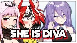 Calli and Bae agree that Moona is indeeed a DIVA !