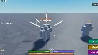 Melee Combat + Flare Strike