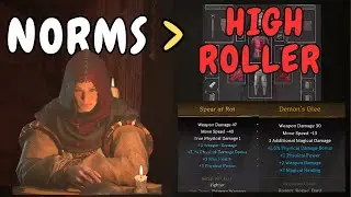 Norms More Geared Than High Roller? | Dark and Darker