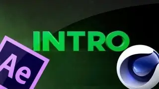 After Efects CS6 + Cinema 4D' R13 Intro //