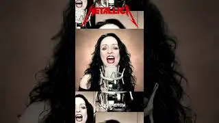 SAD BUT TRUE - Alessandra Scalabrin - METALLICA #shorts #reels #metal #coversong