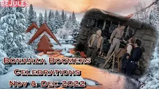 Bonanza Boomers Celebrations Nov & Dec 2022