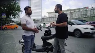 Moto Kuryeler | Trafik Sakinleri