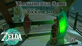 Tears Of The Kingdom | Rock For Sale Shrine Quest - Jochi-Ihiga Shrine | Walkthrough Guide