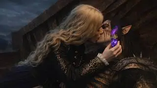 Eredin Bréacc Glas Saved | Witcher 3 AU | First meeting with Aniel on Naglfar