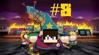 #8 South park the stick of truth - Готы