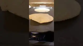 Watch homemade corn tortillas puff up 