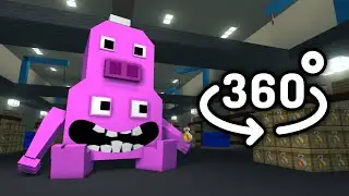 Chef Pigster | Minecraft 360° VR Animation - Garten of banban 3