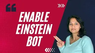 How to enable Einstein bot in salesforce? Master Salesforce Chat with Einstein
