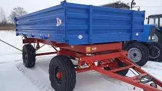 Тракторный прицеп 2птс 5 тонн