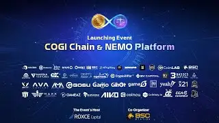 LỄ RA MẮT COGI CHAIN VÀ NEMO PLATFORM