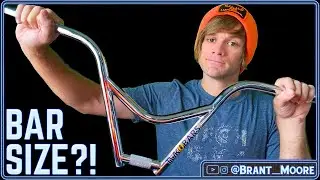 BMX Bar Size?! - An Informal Research Study