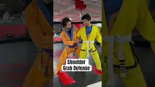 Shoulder Grab Defense 