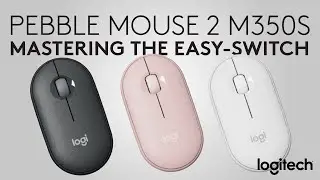 Logitech Pebble Mouse 2 M350s: Mastering Easy-Switch and managing connection with Logi Options+ App