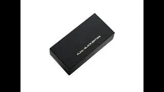 Pearl Flexi Adjustable Safety Razor Close comb (Black edition)