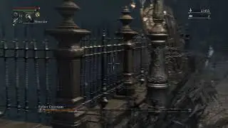 Father Gascoigne BL11 NG+ Beast Claw Roar Only Monocular View