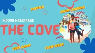 The Cove Waterpark at Little Elm #the cove #waterpark #indoor #water-activities #tamil #dallas #usa