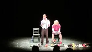 Milena Oda: Ferenc. Die Liebeserklärung an die Schuhe. 2.Teil.