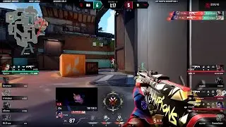 T1 iZu Yoru ACE Against Bleed Esports | VCT Pacific Kickoff 2024