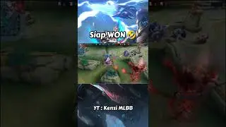 Yang Penting WON 🤣 #mobilelegends
