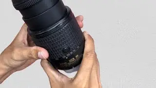 How to disassemble Nikon 55-200mm AF-S lens || Nikon lens 55-200mm full service