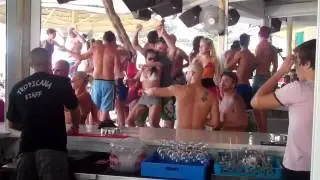 Tropicana Beach Club - Paradise Beach - Mykonos 2012