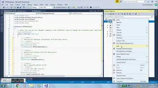 Visual Studio 2017 ASP Net WCF Web Service and how to consume it in ASP Net Web Forms and MVC