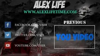 FREE Outro Template Vampire Style SONY VEGAS PRO 11, 12, 13